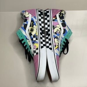 Vans Old Skool 90th Celebration/80's edition Mickey Mouse Mens Size 11.0